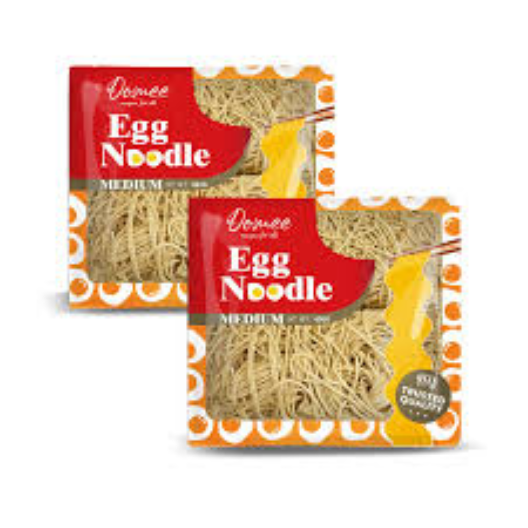DOMEE EGG NOODLES MEDIUM 400G